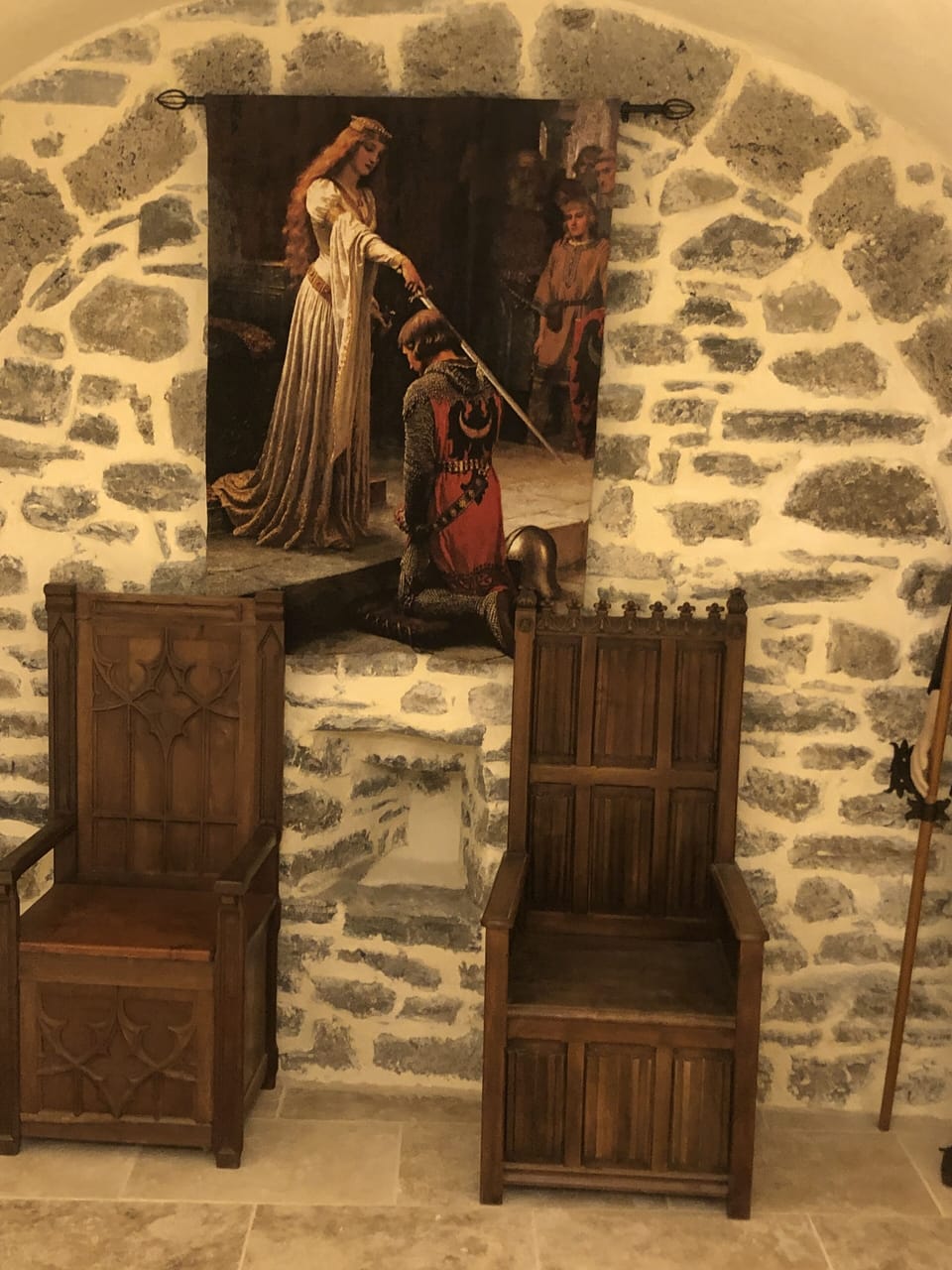 Interior detail