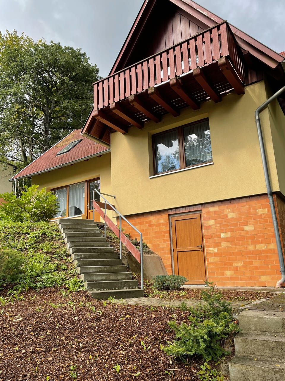 Exterior detail