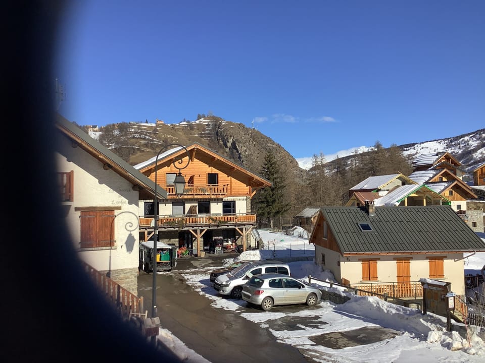 View from property