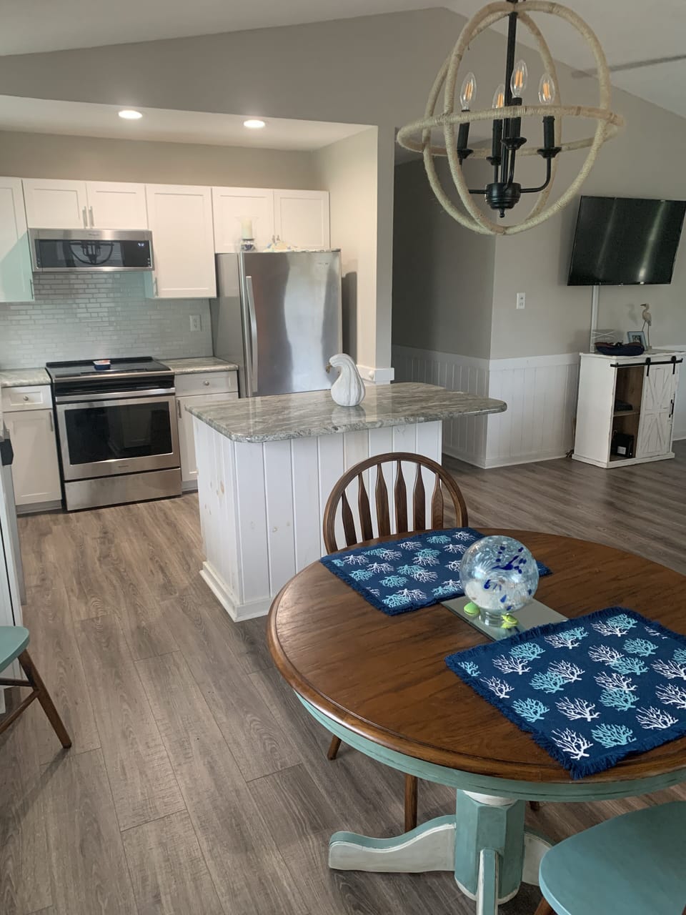 Kitchen and Dinning