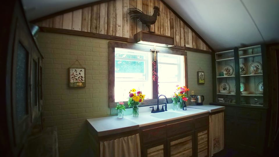 Gracies kitchen sink.  
