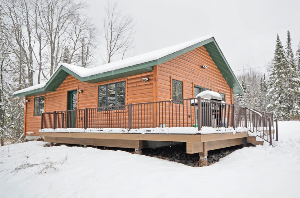 Welcome to Cornucopia's Best Kept Secret: your home base for winter fun!