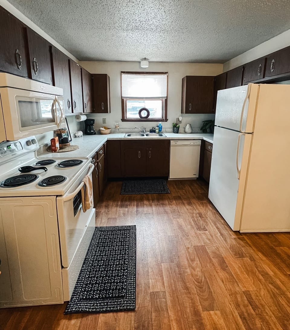 Fully-Equipped Kitchen