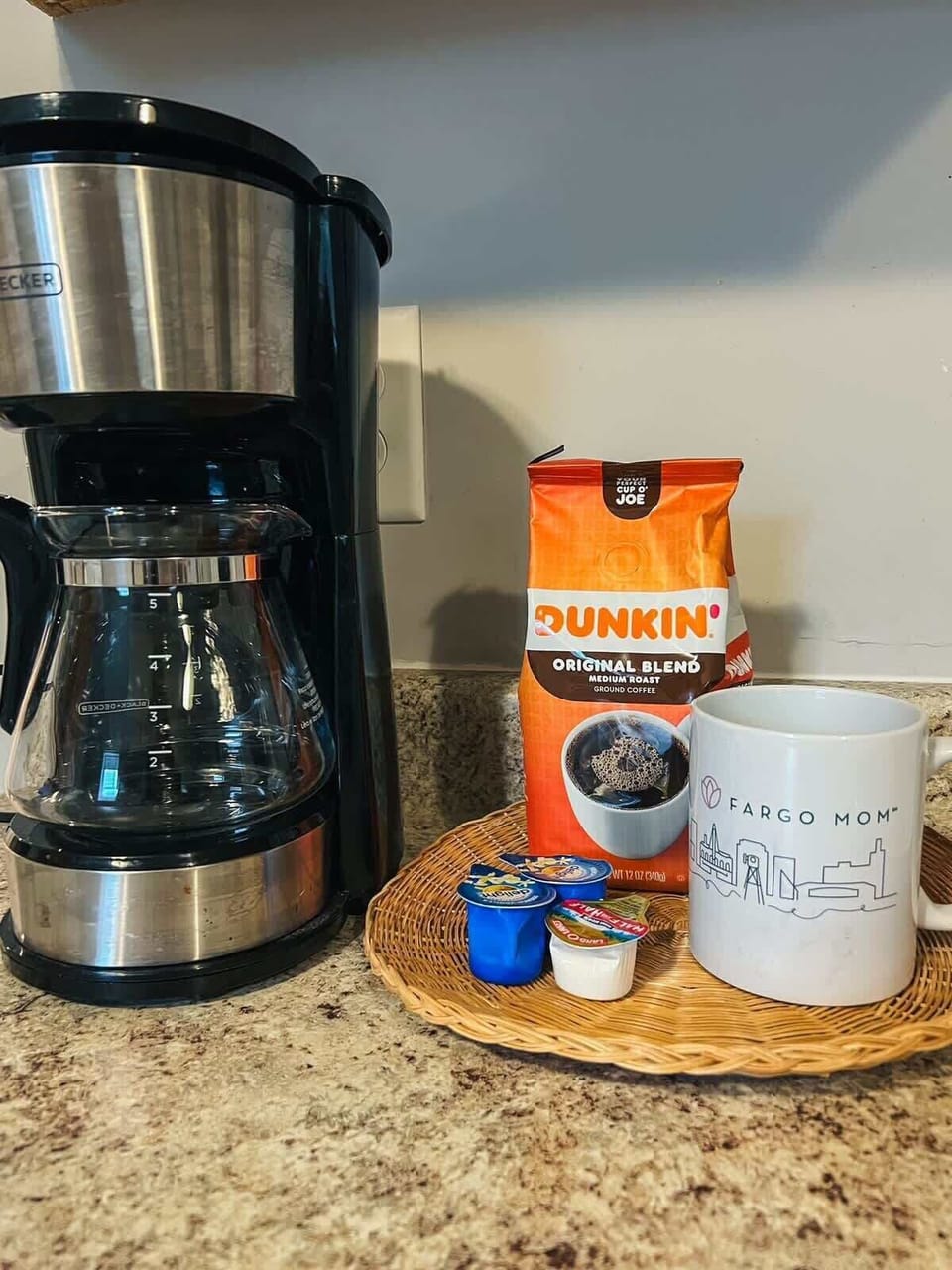 Coffee and/or coffee maker