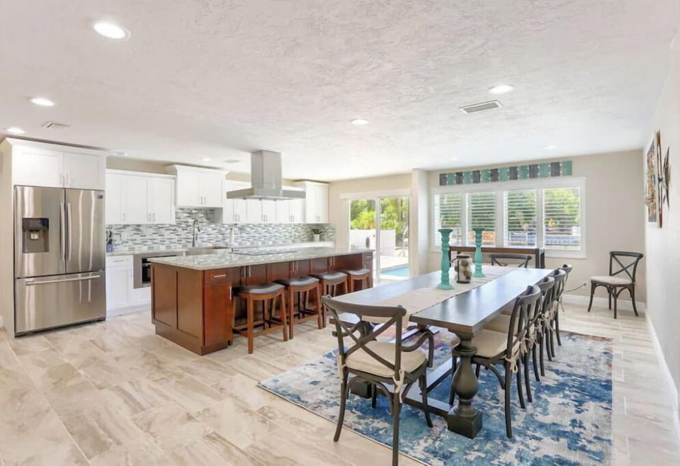 Kitchen and Dining