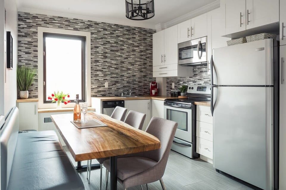 Fully equipped kitchen: all the cookware and kitchen ware needed