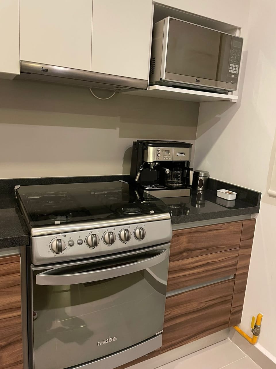 Gas stove and Espresso Maker!