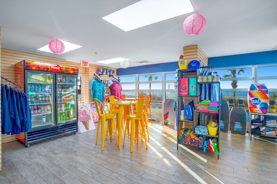 Gift shop