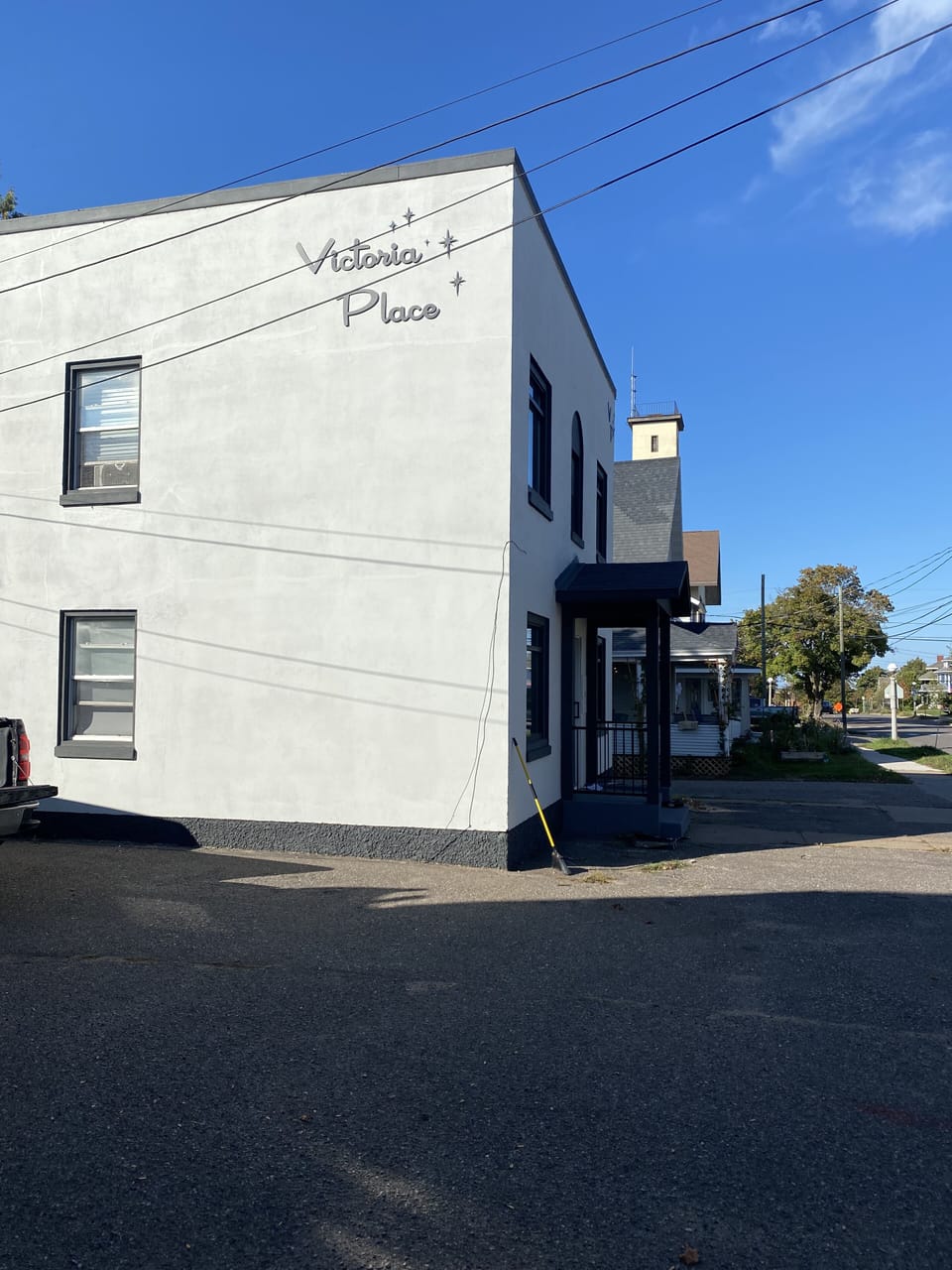 Parking side of 711 N Front Street