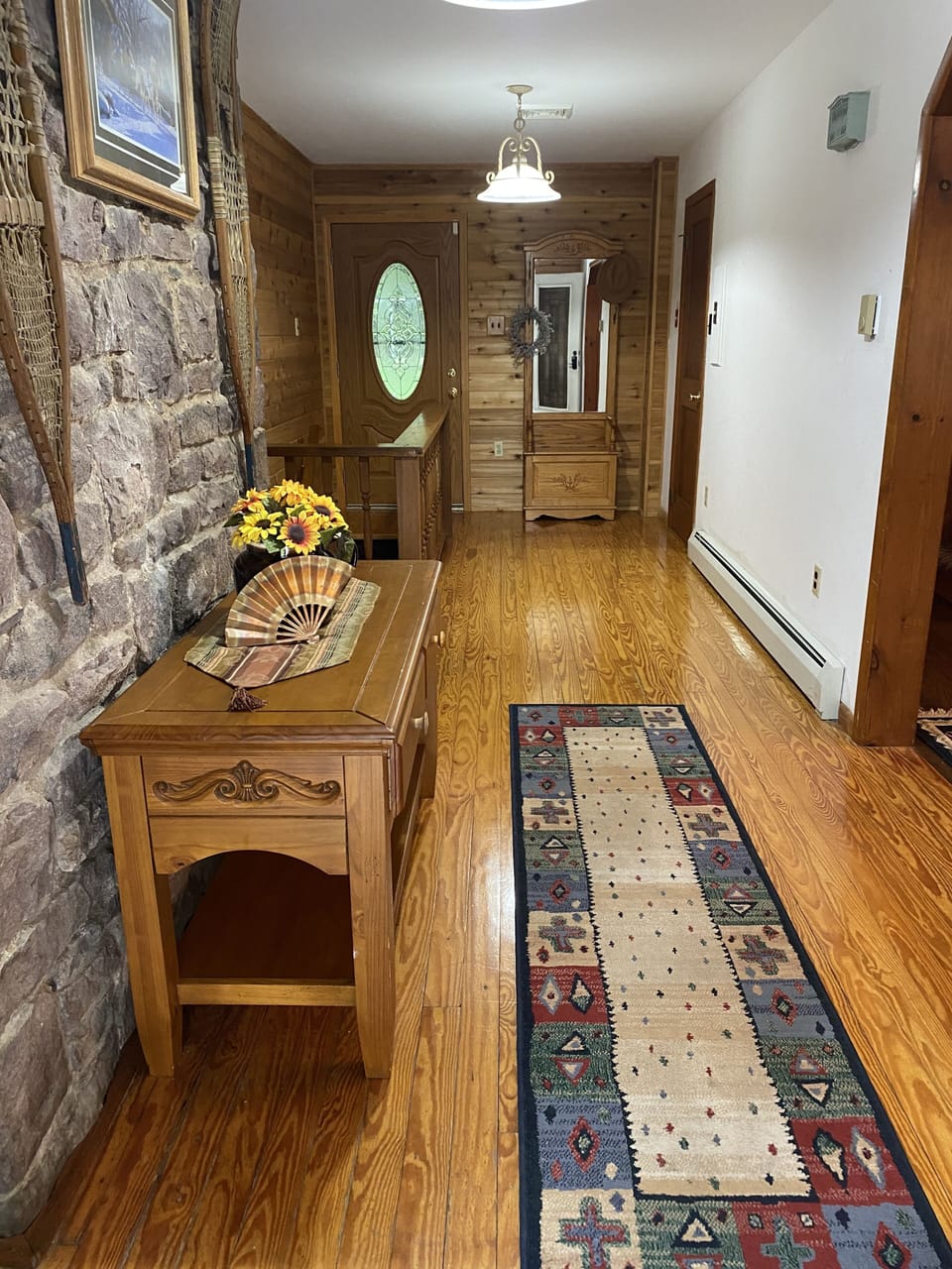 Entry way into home