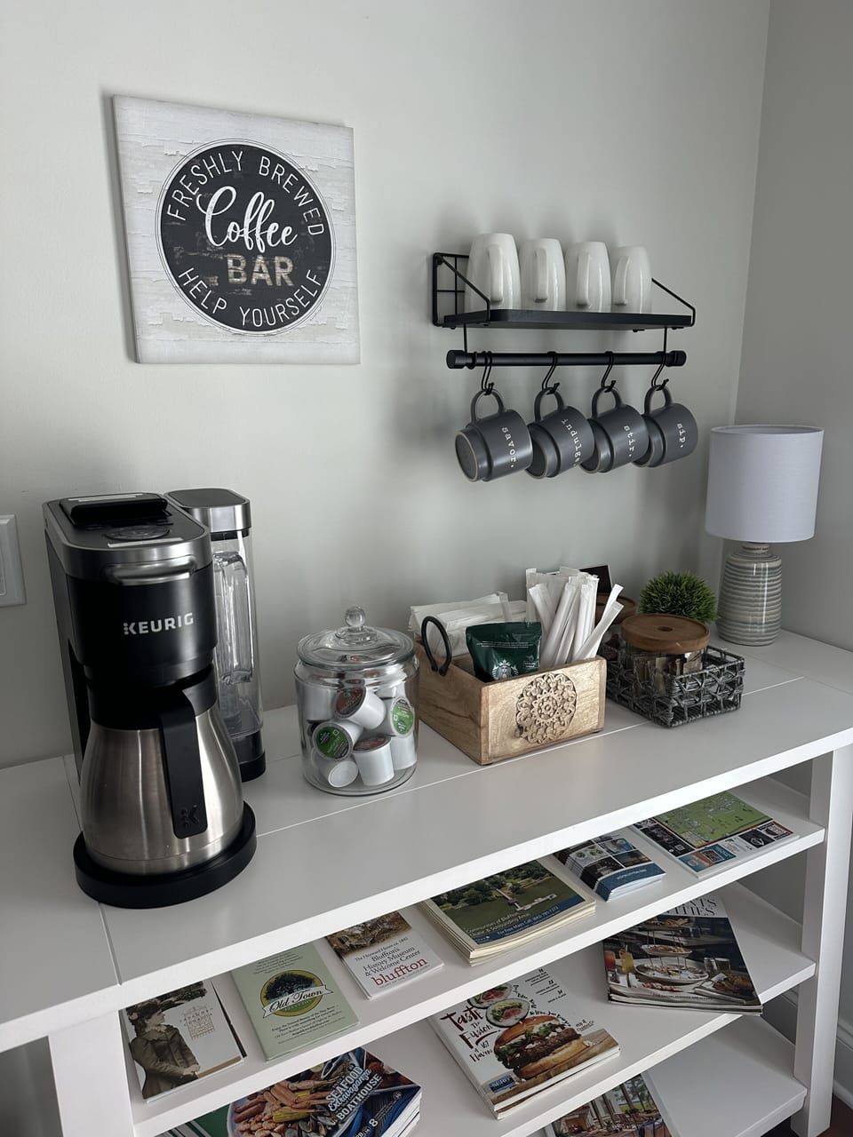 Coffee bar