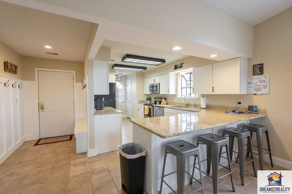 Kitchen and Bar