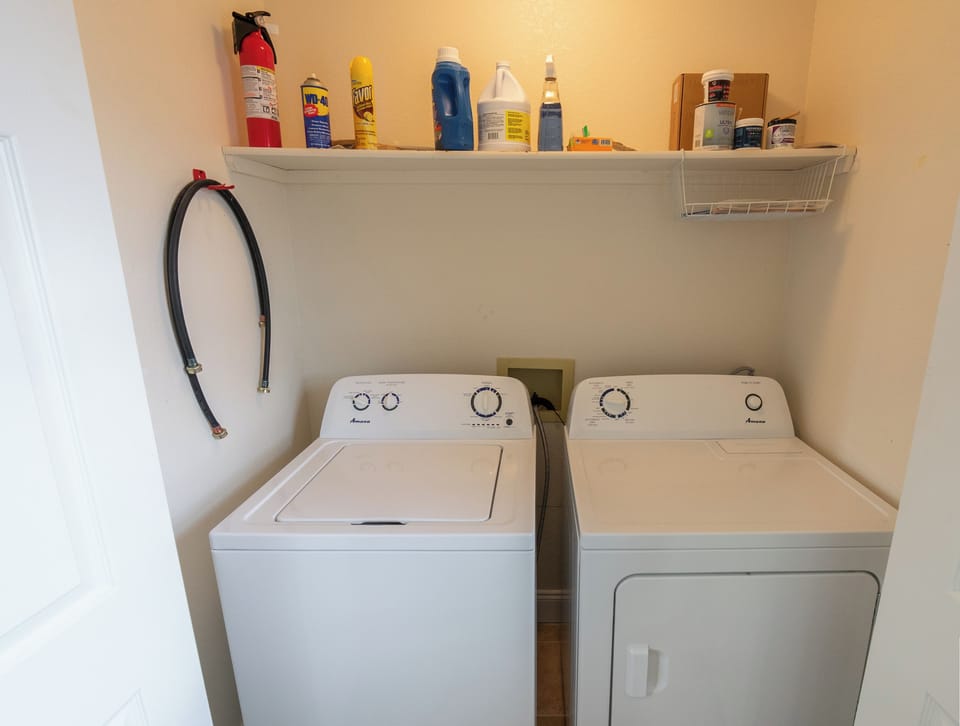 Washer and Dryer
