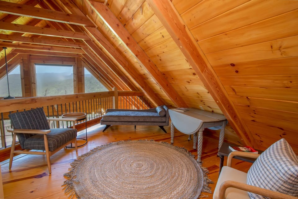 Loft Seating Area