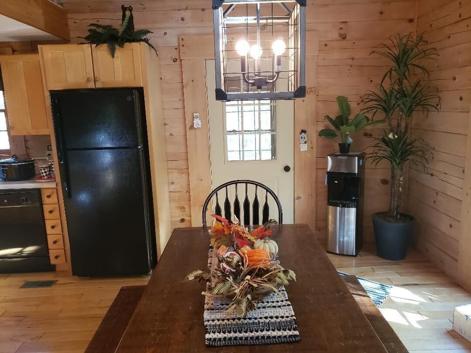 Dining area and Drinking Water