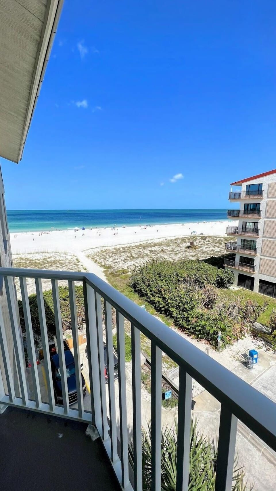 Step out balcony view