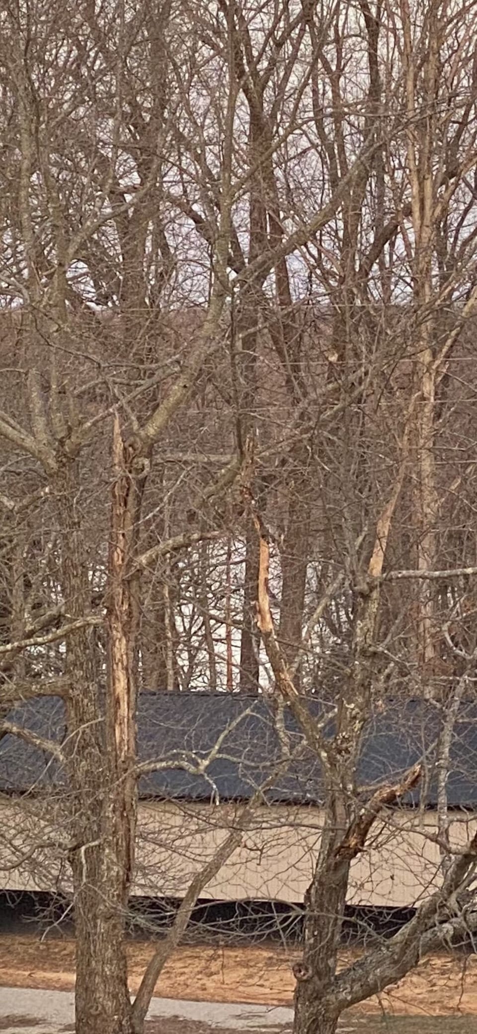 Proximity to lake. View from back deck at water.