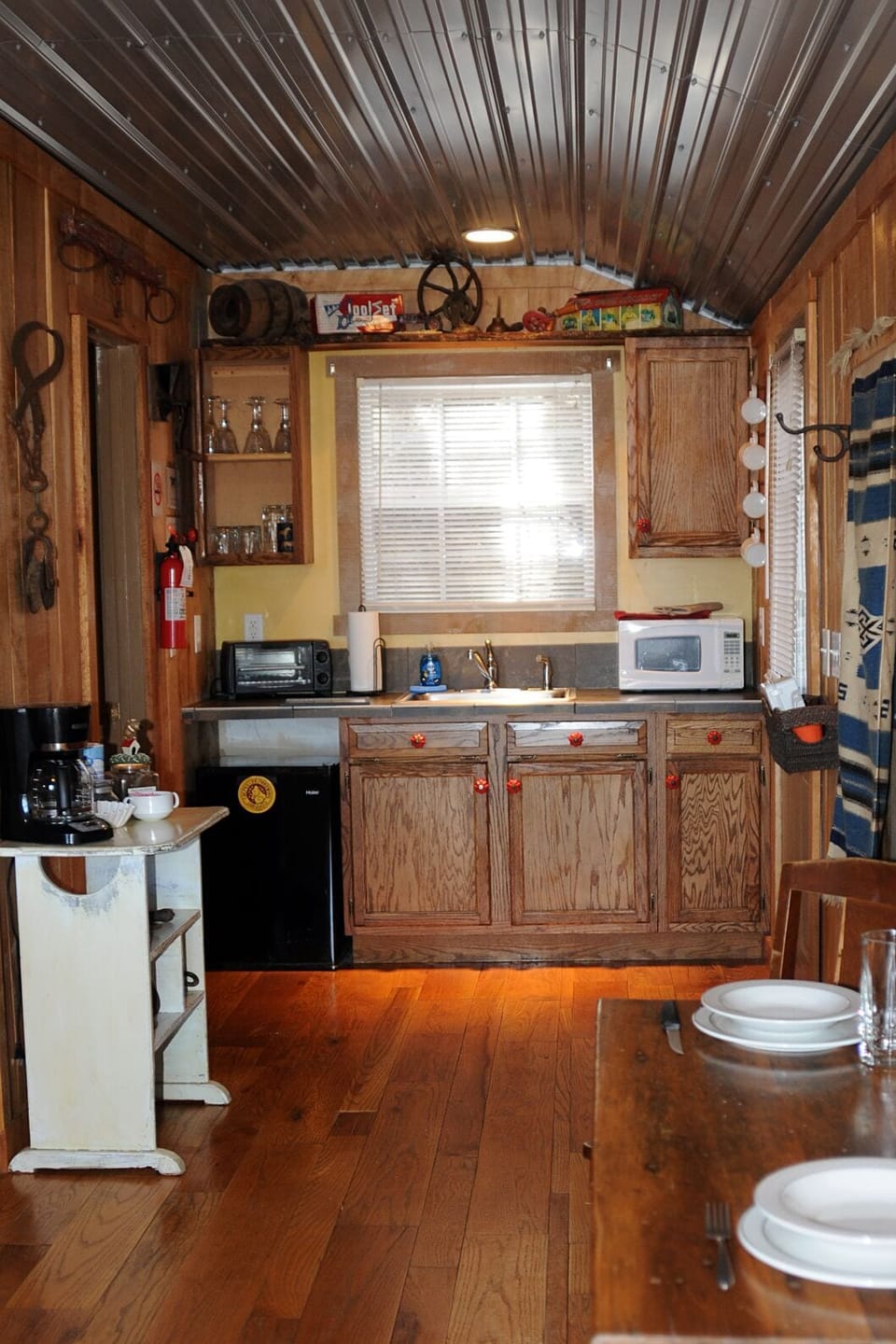Toolshed Kitchenette