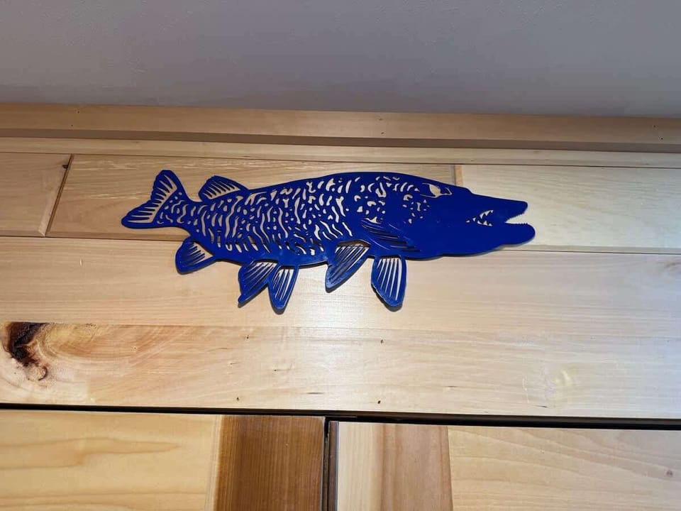 Some of our guest from Jackson, WY made this for us. Super awesome!