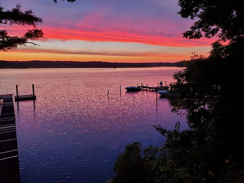 One of our many beautiful sunsets. Taken by one of our guests.