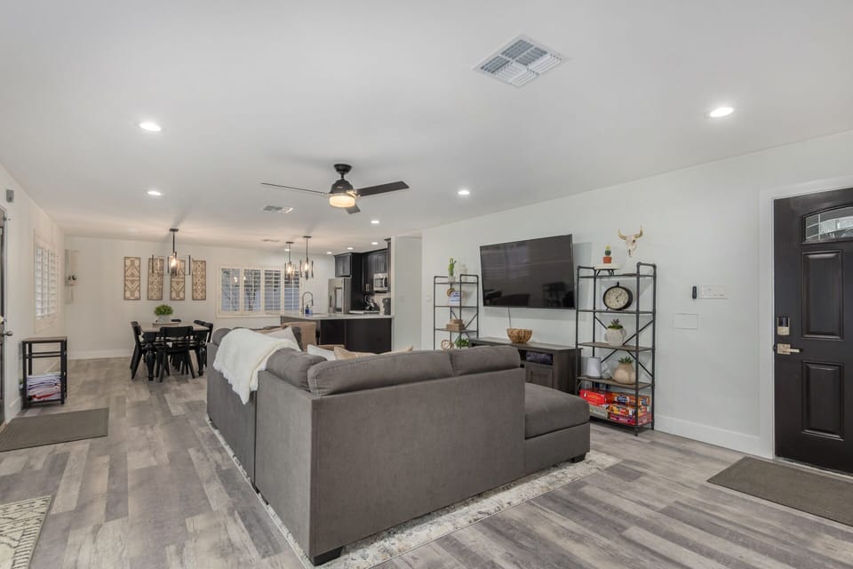 Fully remodeled, top to bottom