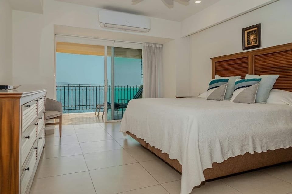 Master bedroom. 