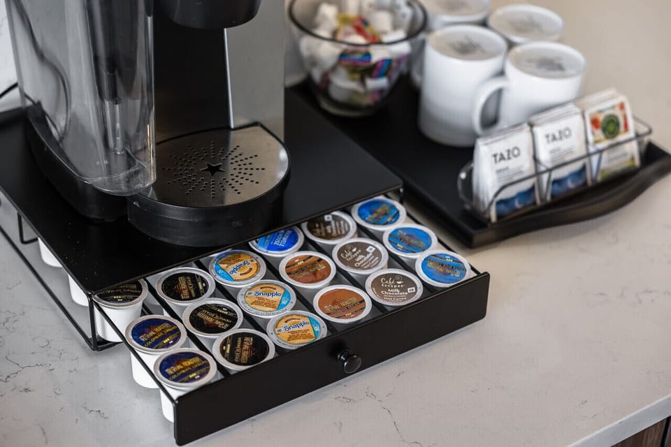 Keurig / K-Pods provided