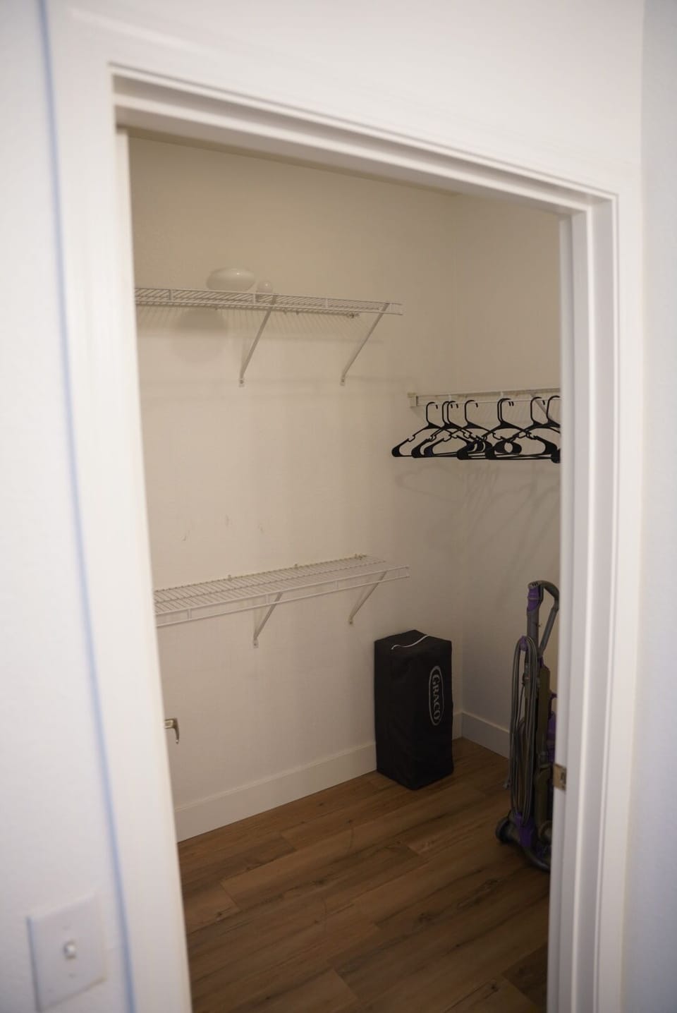 Master closet