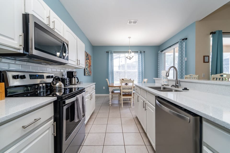 galley style kitchen