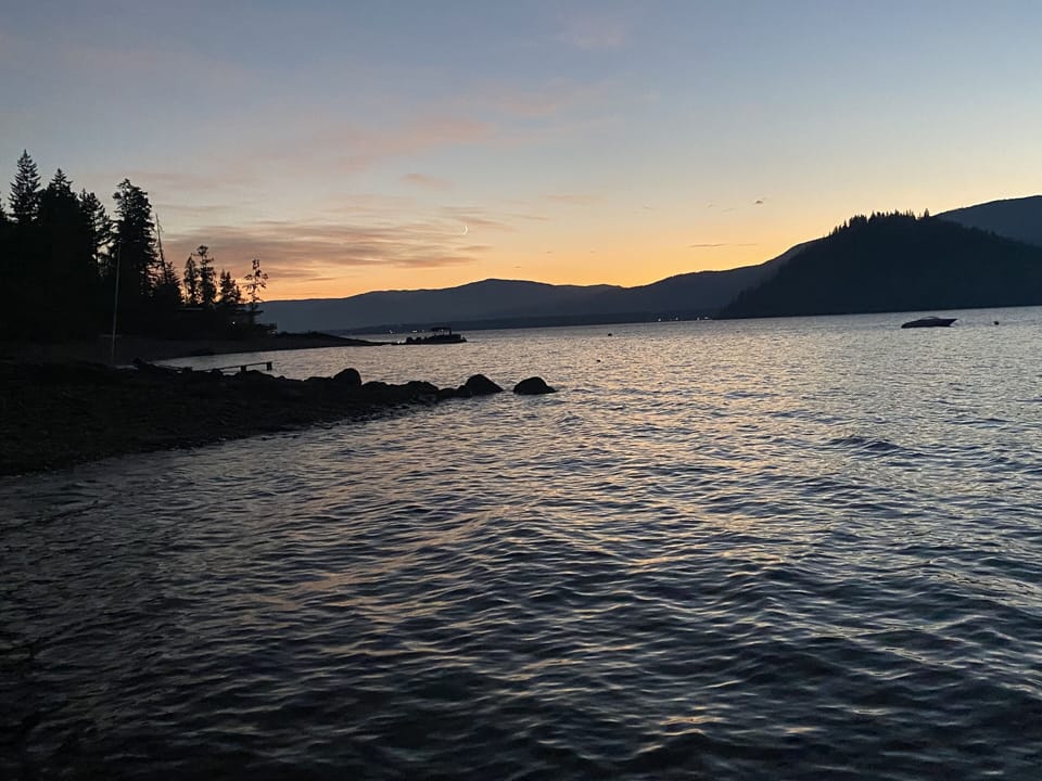 Sunset view