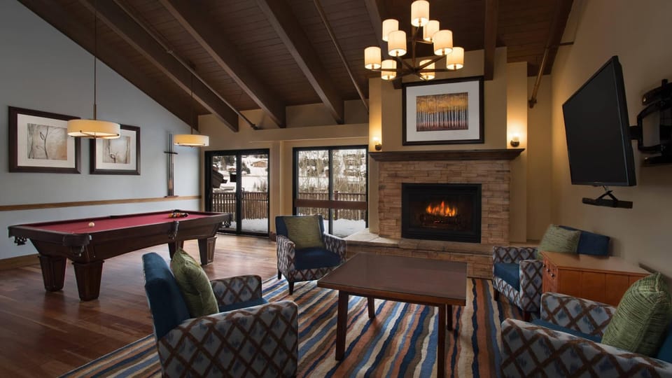 Shared lounge