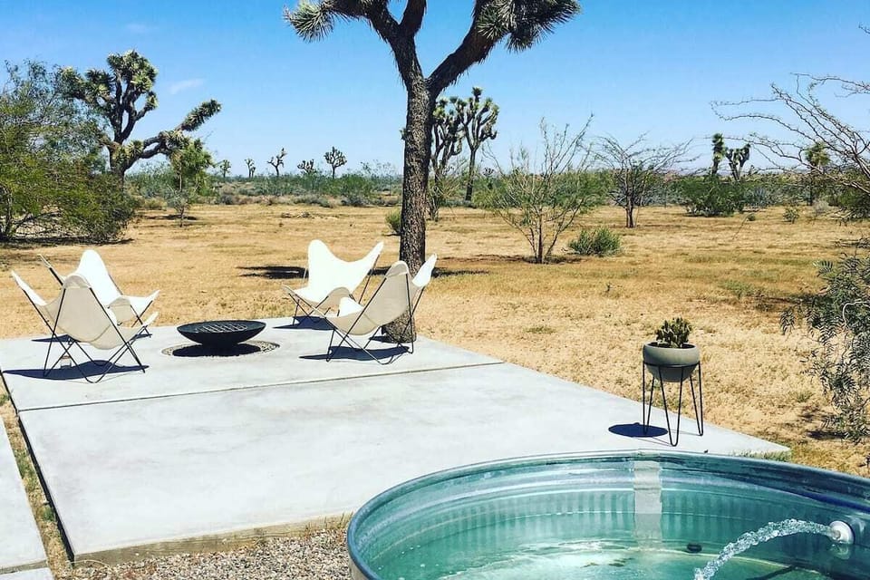Cowboy cool water tub in available during summer months 