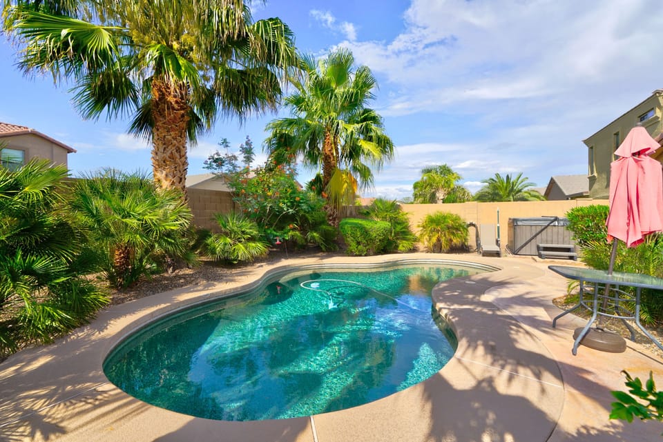 Outdoor Pool at Palomino Home