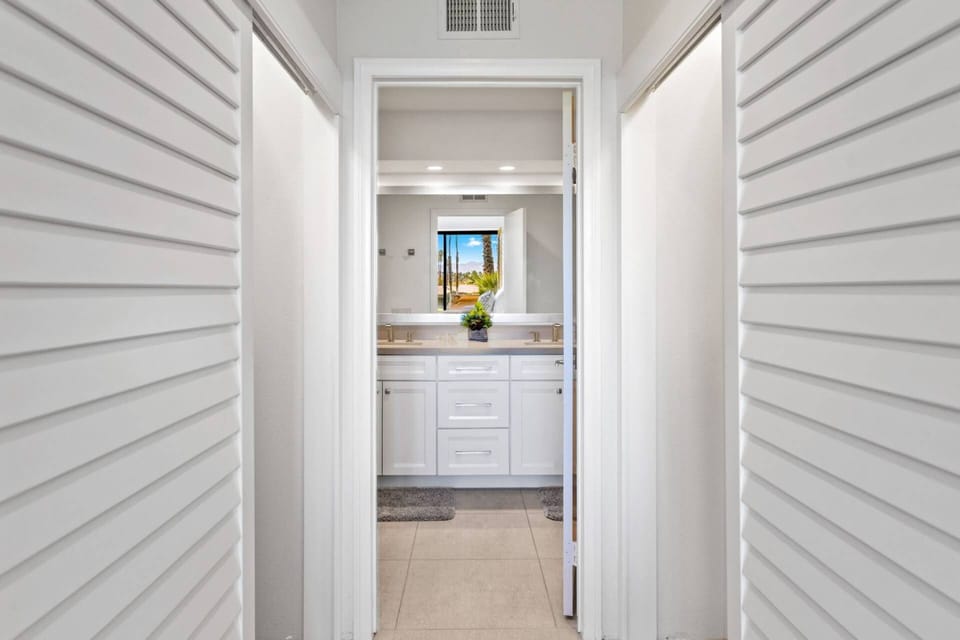 Main Bedroom Closets