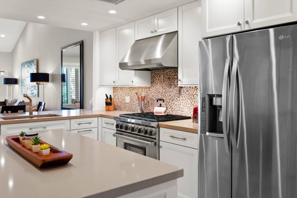 Stainless Steel Appliances