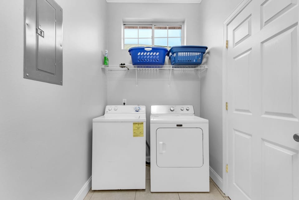 Laundry room
