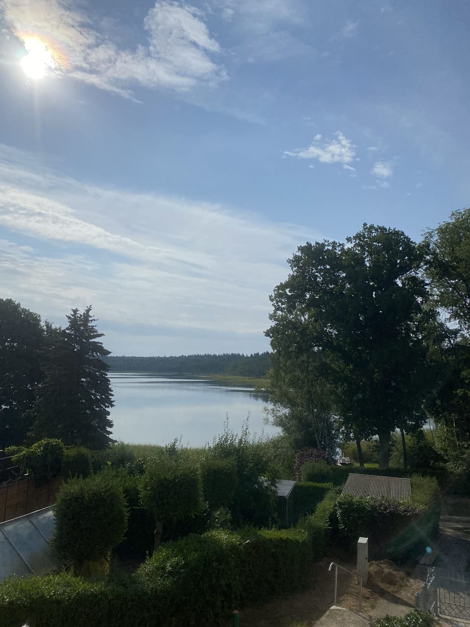 View from property