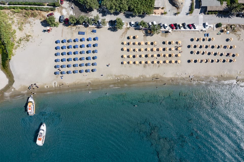 Damnoni Beach , 600 meters from the house!