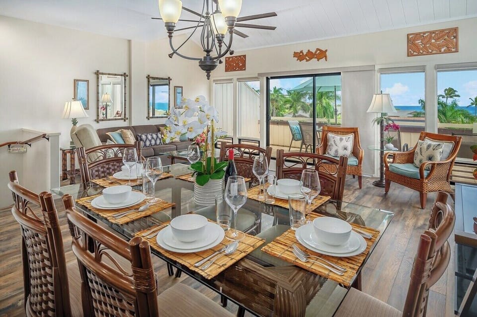 Manualoha 610 - Beautiful Table Setting for up to 6 Guests