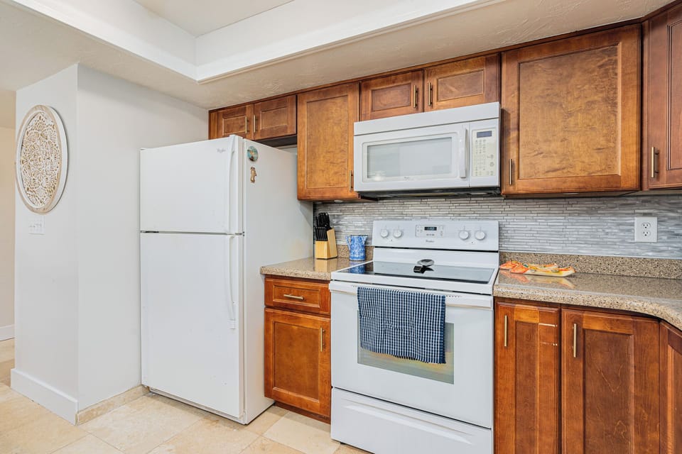 Includes a Keurig!