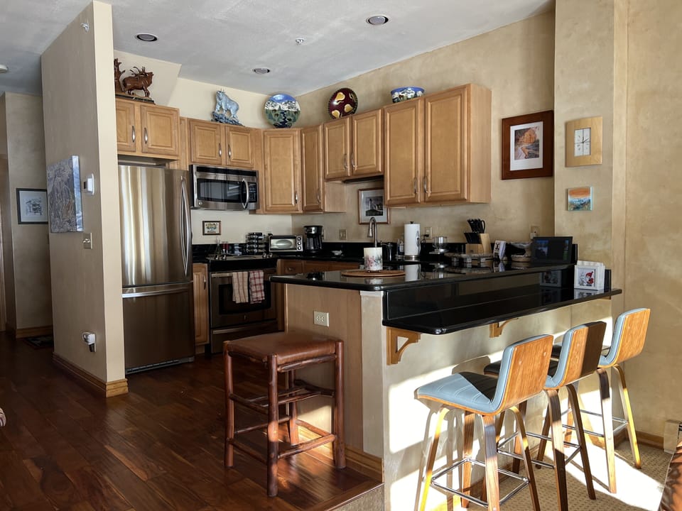 Open kitchen