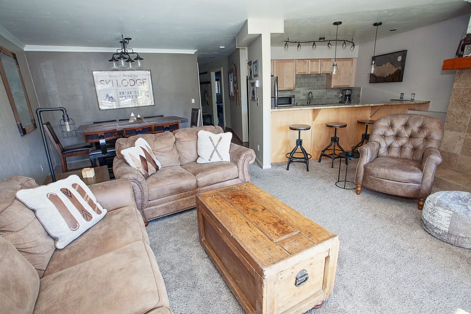 Main living space