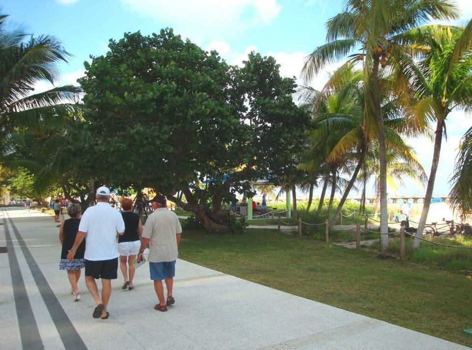 Pompano's beach is just 2 miles to the north has just undergone a multi million dollar renovation and is absolutely gorgeous.