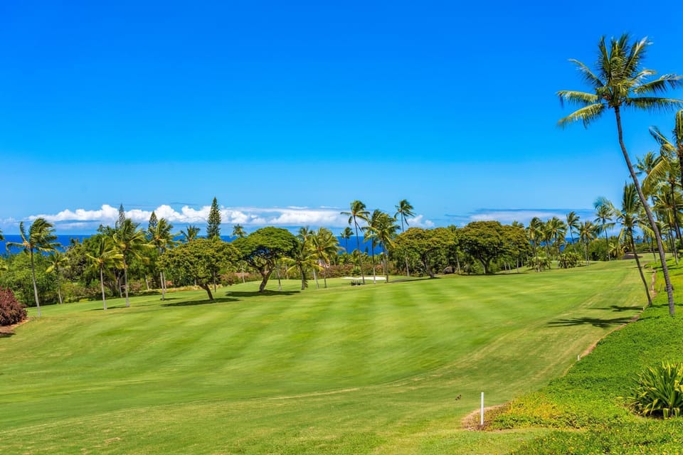 GOLF COURSE VIEW FROM LANAI