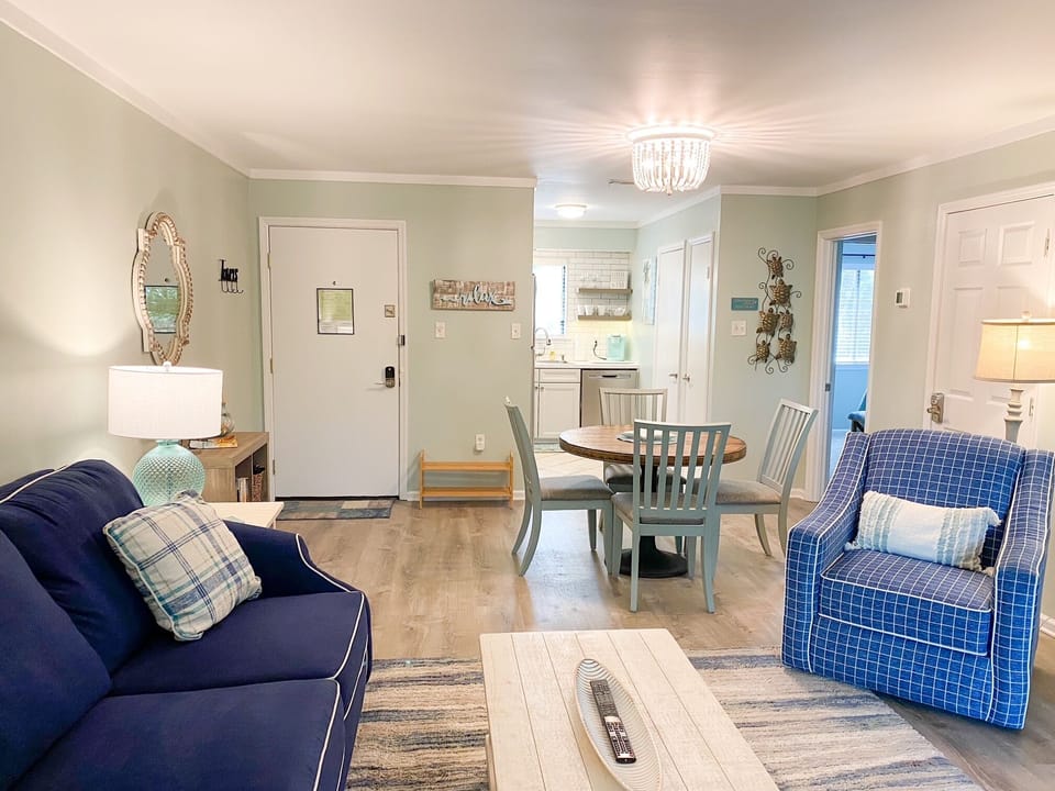 Full open concept 