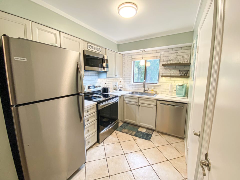 All new appliances 
