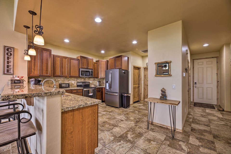 Fully Equipped Kitchen | Cooking Basics Provided
