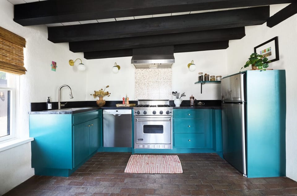 Full kitchen with Viking stove, dishwasher, and high end cooking essentials