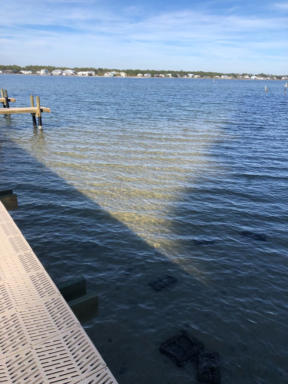 Easy access to the lagoon with a brand new pier. 