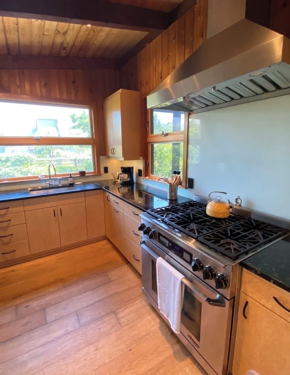 6 Burner Gas Stove and Oven